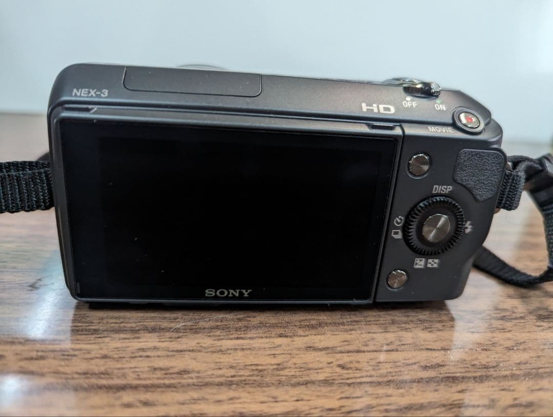 SONY　nex 3