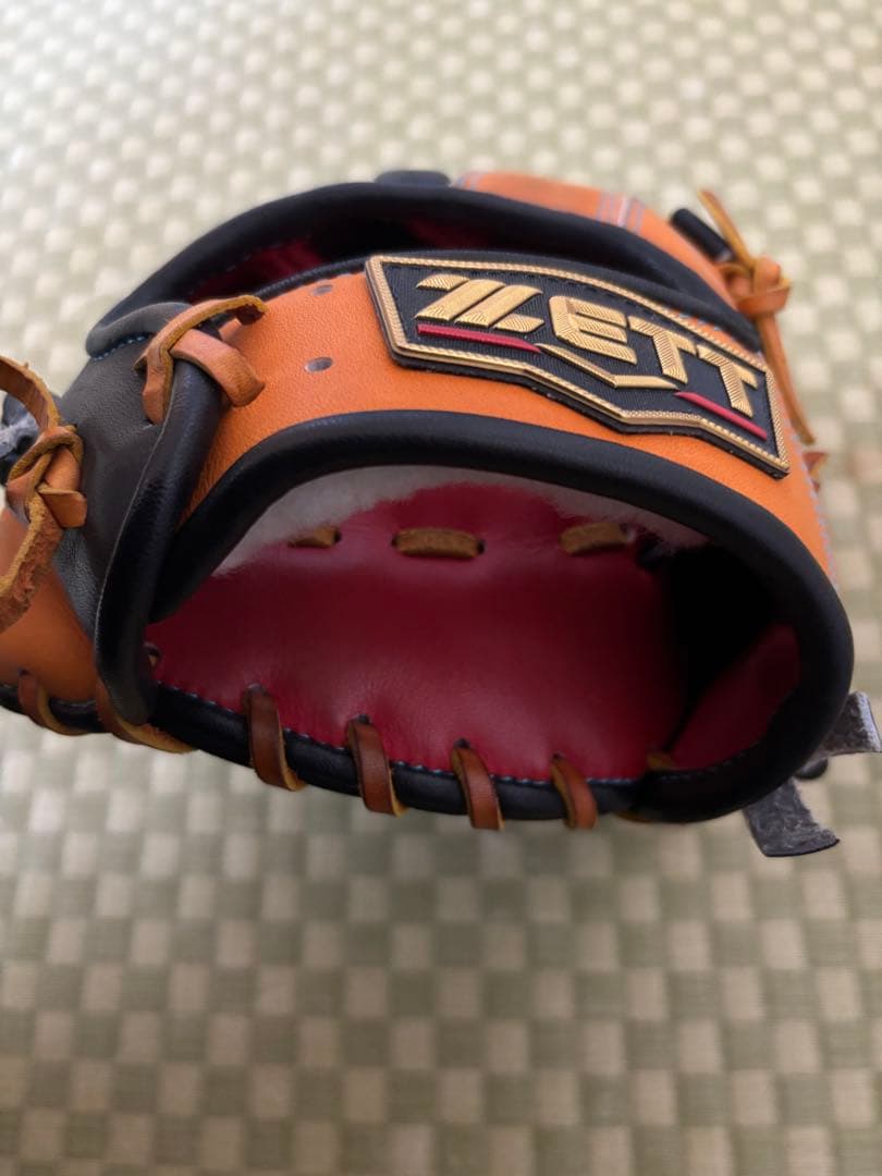 ZETT PRO STATUS 軟式　オーダー