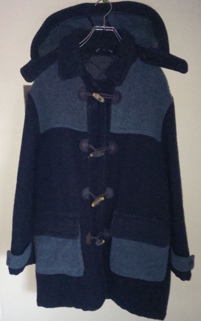 送料込み！D&G 中綿ダッフルコート フード付きイタリア製