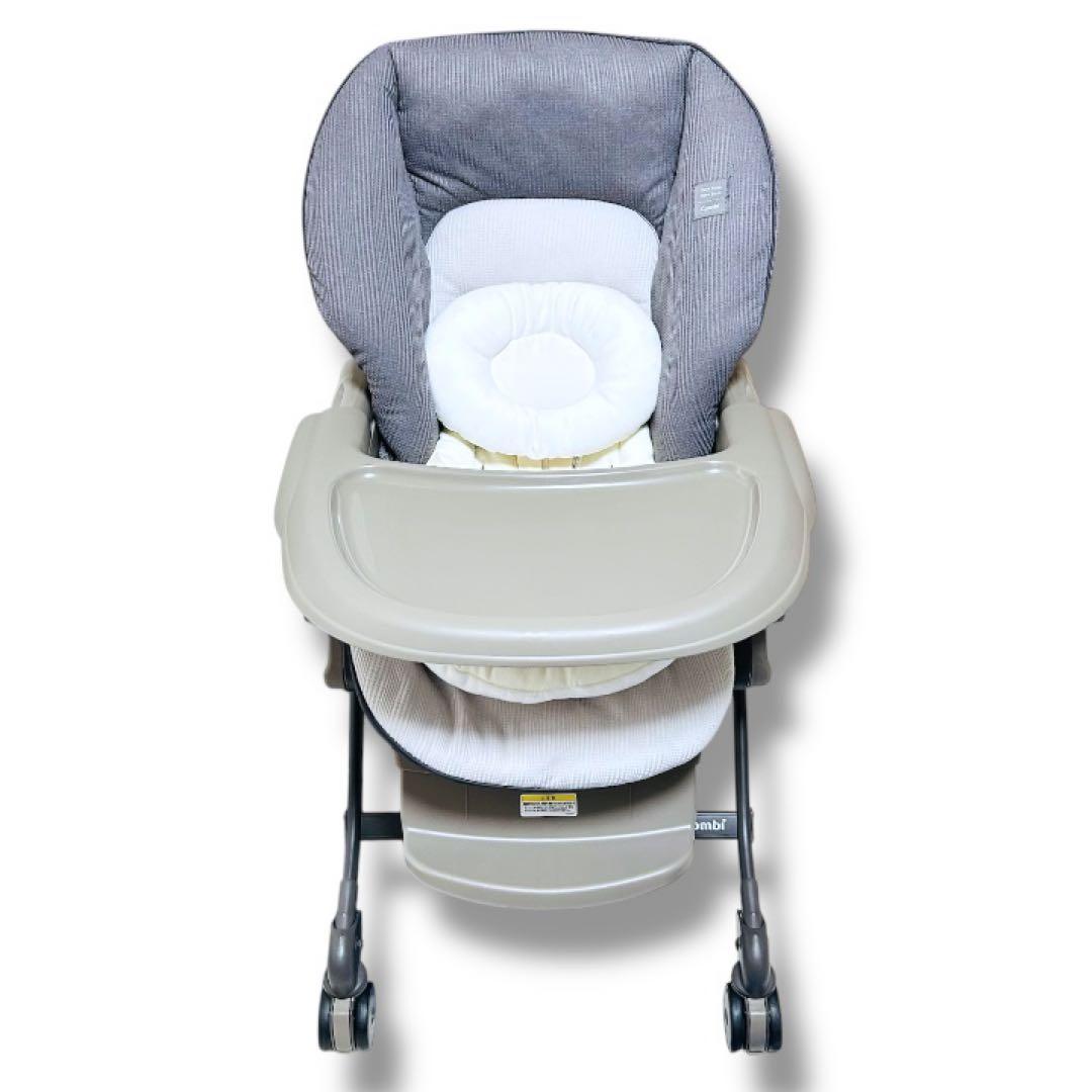 【美品】Combi ネムリラ BEDi Long EG 電動バウンサー