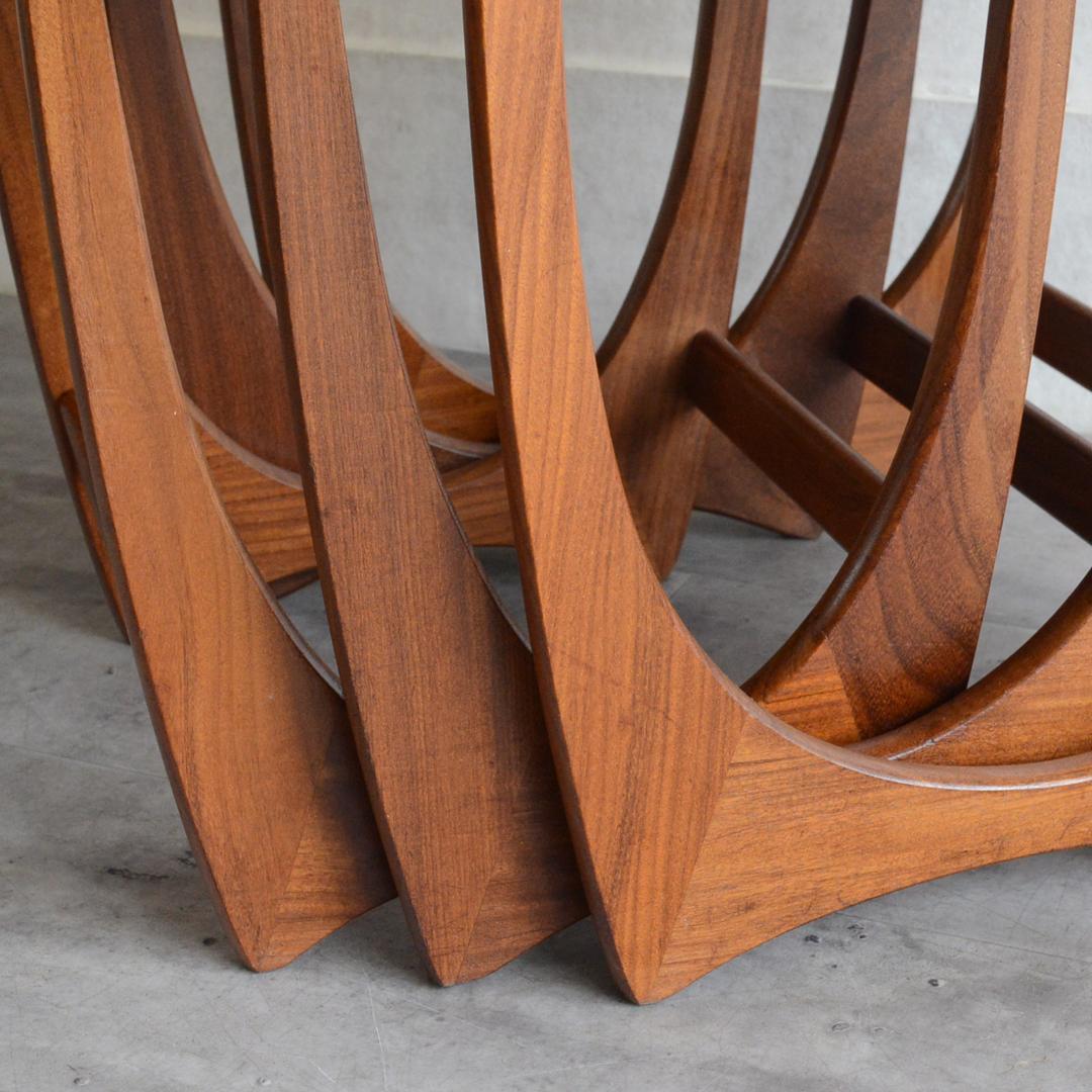 G-PLAN ヴィンテージ タイルトップ ネストテーブル サイドテーブル 花台