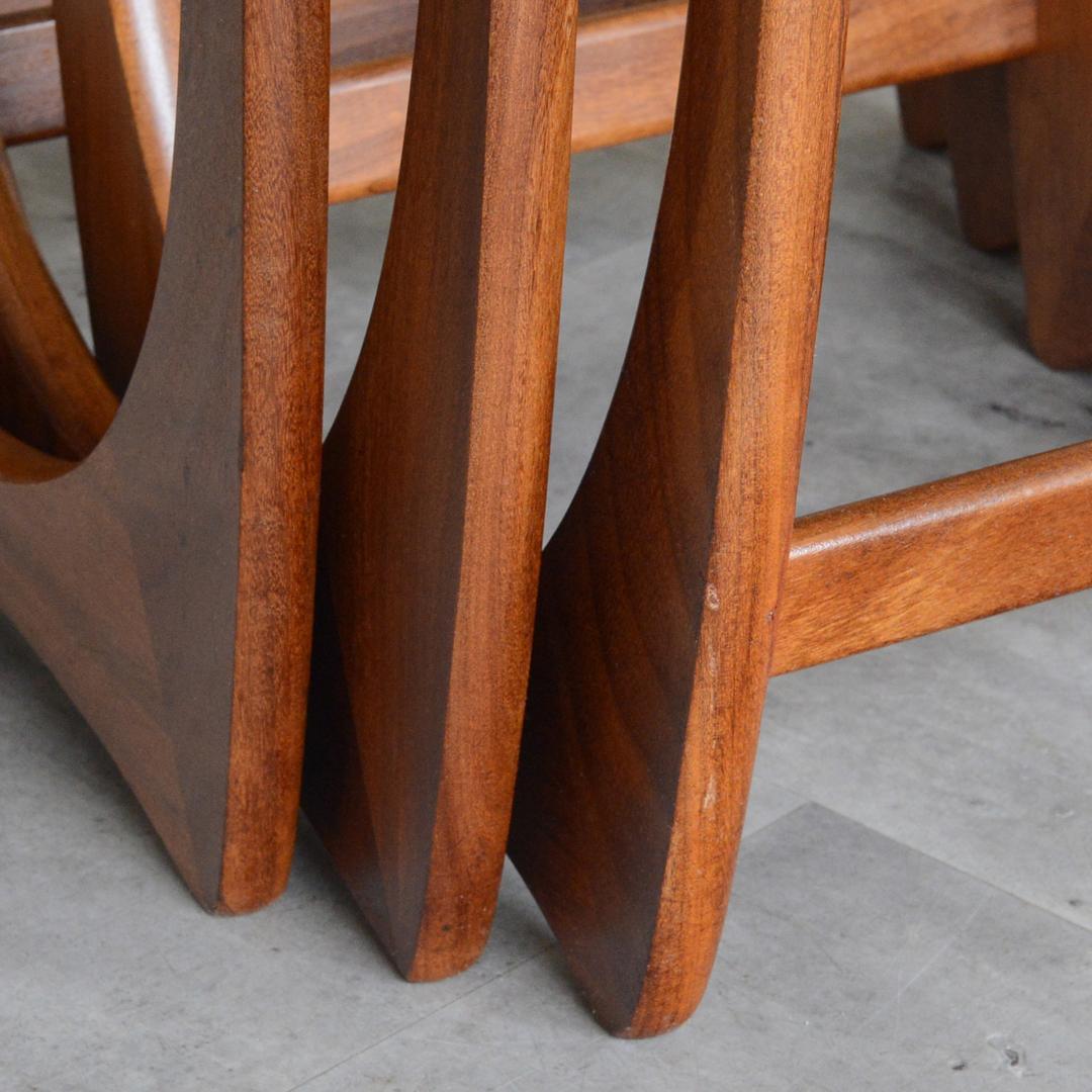 G-PLAN ヴィンテージ タイルトップ ネストテーブル サイドテーブル 花台