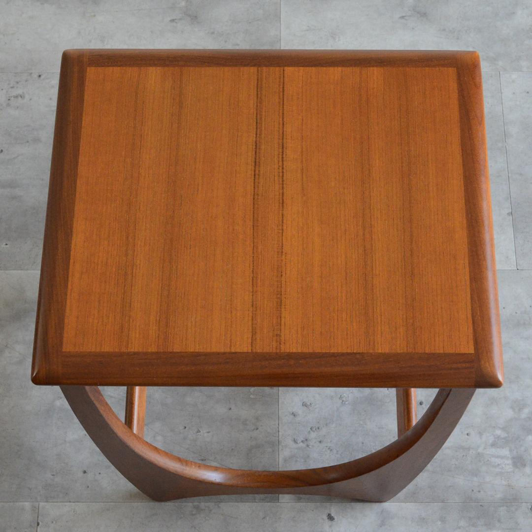 G-PLAN ヴィンテージ タイルトップ ネストテーブル サイドテーブル 花台