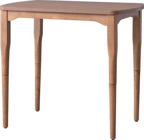 2WAYこたつこたつ ブラウン　８０ｘ５０ｃｍ　高さ2段階４０ｃｍ・７０ｃｍ