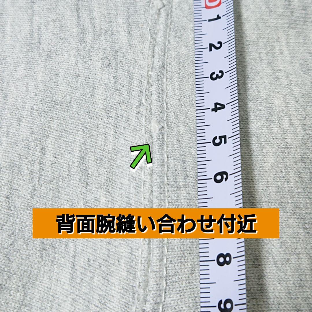 【80s/米国製】チャンピオンリバースウィーブスウェットシャツ/L/トリコタグ