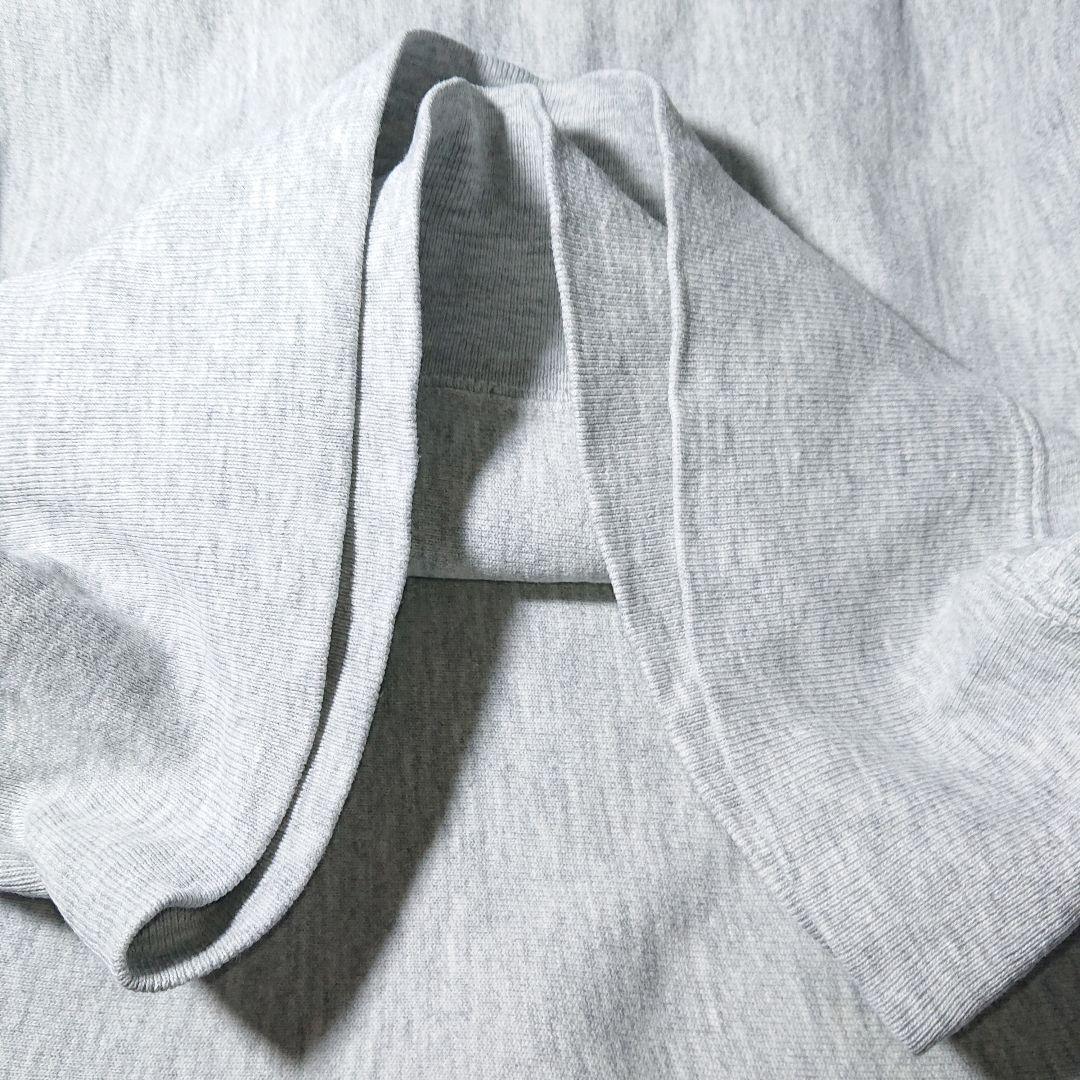 【80s/米国製】チャンピオンリバースウィーブスウェットシャツ/L/トリコタグ