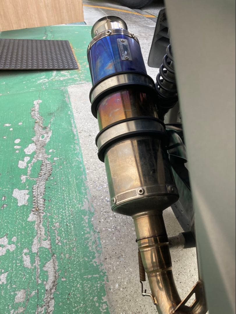 【週末限定値下】シグナスX SE44J BEAMSマフラー