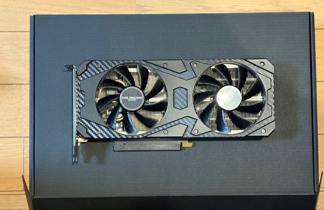 グラフィックボード・グラボ・ビデオカード GALAKURO GAMING GeForce RTX3060 Ti