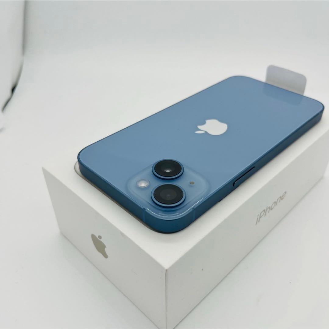 未使用 iPhone 14 256 GB SIMフリー ブルー 本体