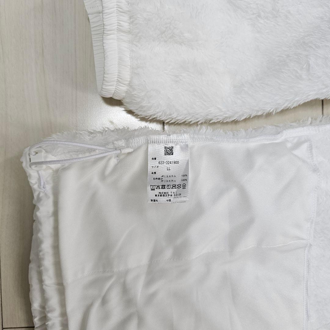 新品 PING レディース【LL】セットアップ ボア フリース スカート 上下