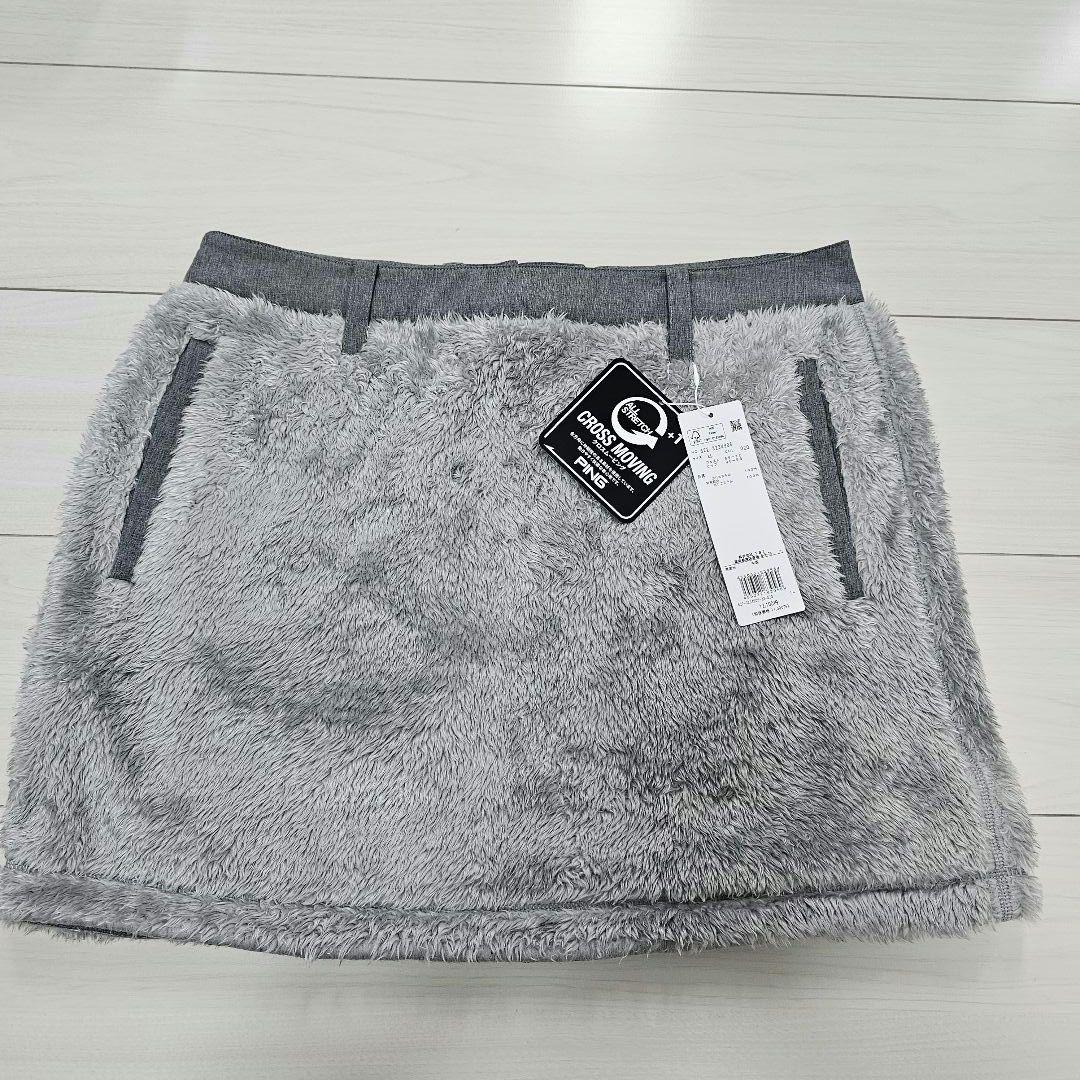 新品 PING レディース【LL】セットアップ ボア フリース スカート 上下