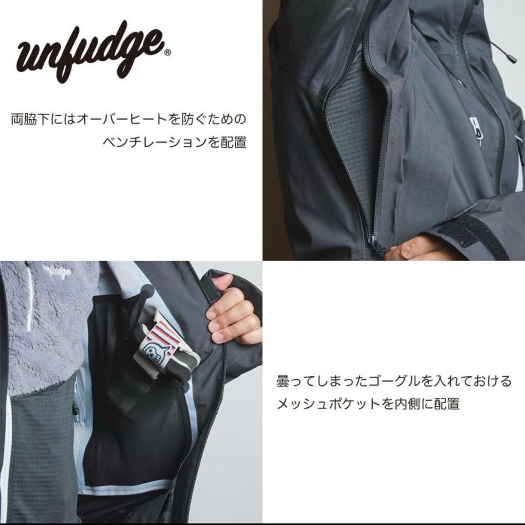 unfudge CLOUD JACKET サイズL