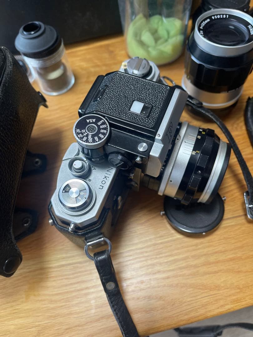 Nikon F ・フィルム一眼レフ・カメラセット