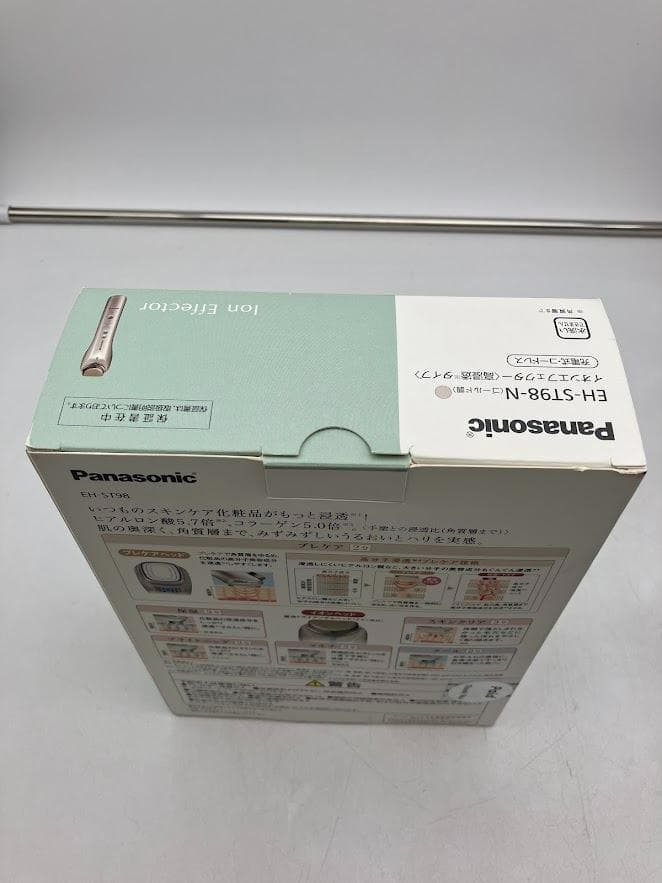 【未使用】panasonic イオンエフェクター　EH-ST98-N