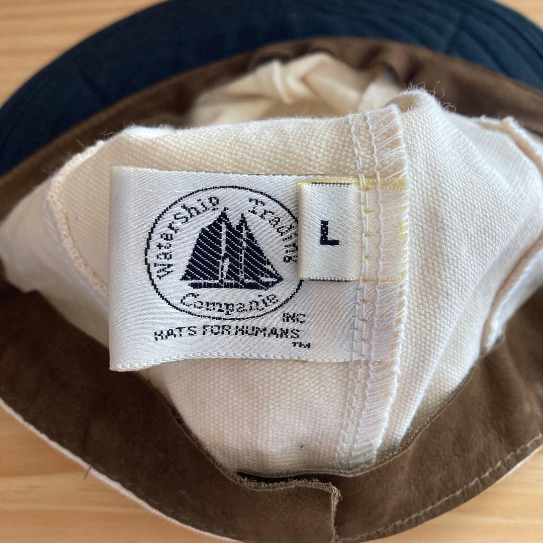 USA製 Watership Trading ロングビルキャップ