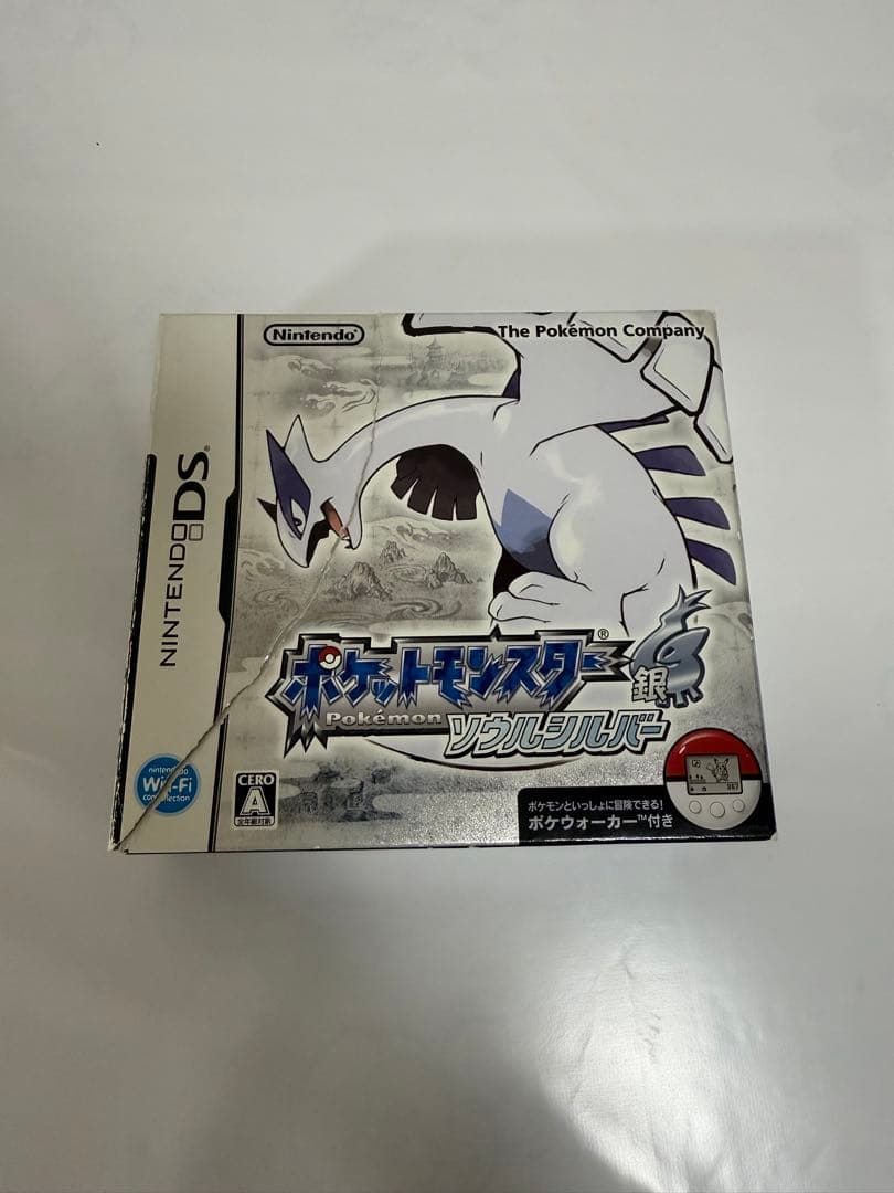 ポケットモンスター ソウルシルバー　ポケウォーカー
