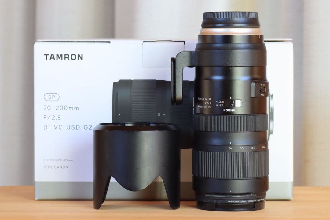 レンズ(ズーム) TAMRON 70-200mm F/2.8 Di VC USD G2