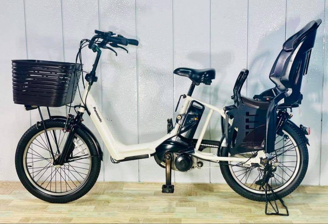 2755パナソニック13.2アンペア 20インチ子供乗せ電動アシスト自転車