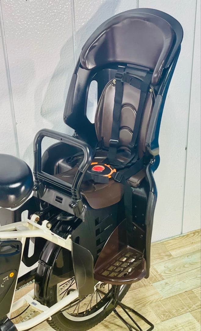 2755パナソニック13.2アンペア 20インチ子供乗せ電動アシスト自転車