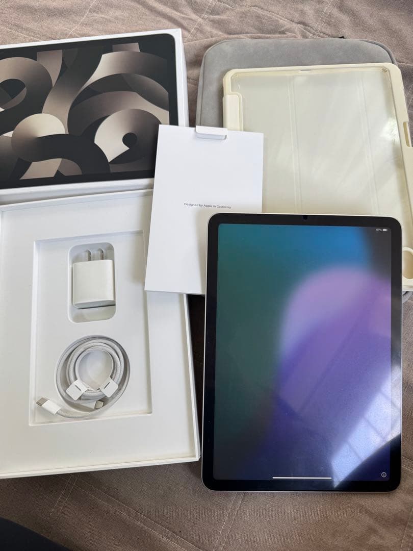 Apple iPad Air 第5世代256GB Wi-Fiモデル