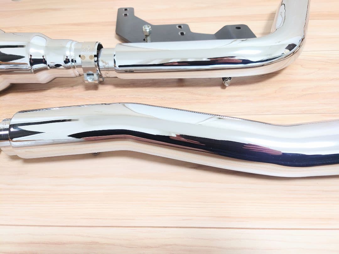 ハーレー FLSTF 2015年式外し バンス＆ハインズ ミニグレネードマフラー