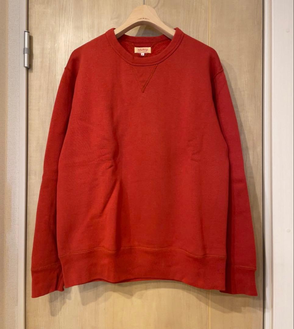 リアルマッコイズ スウェット　赤 XL