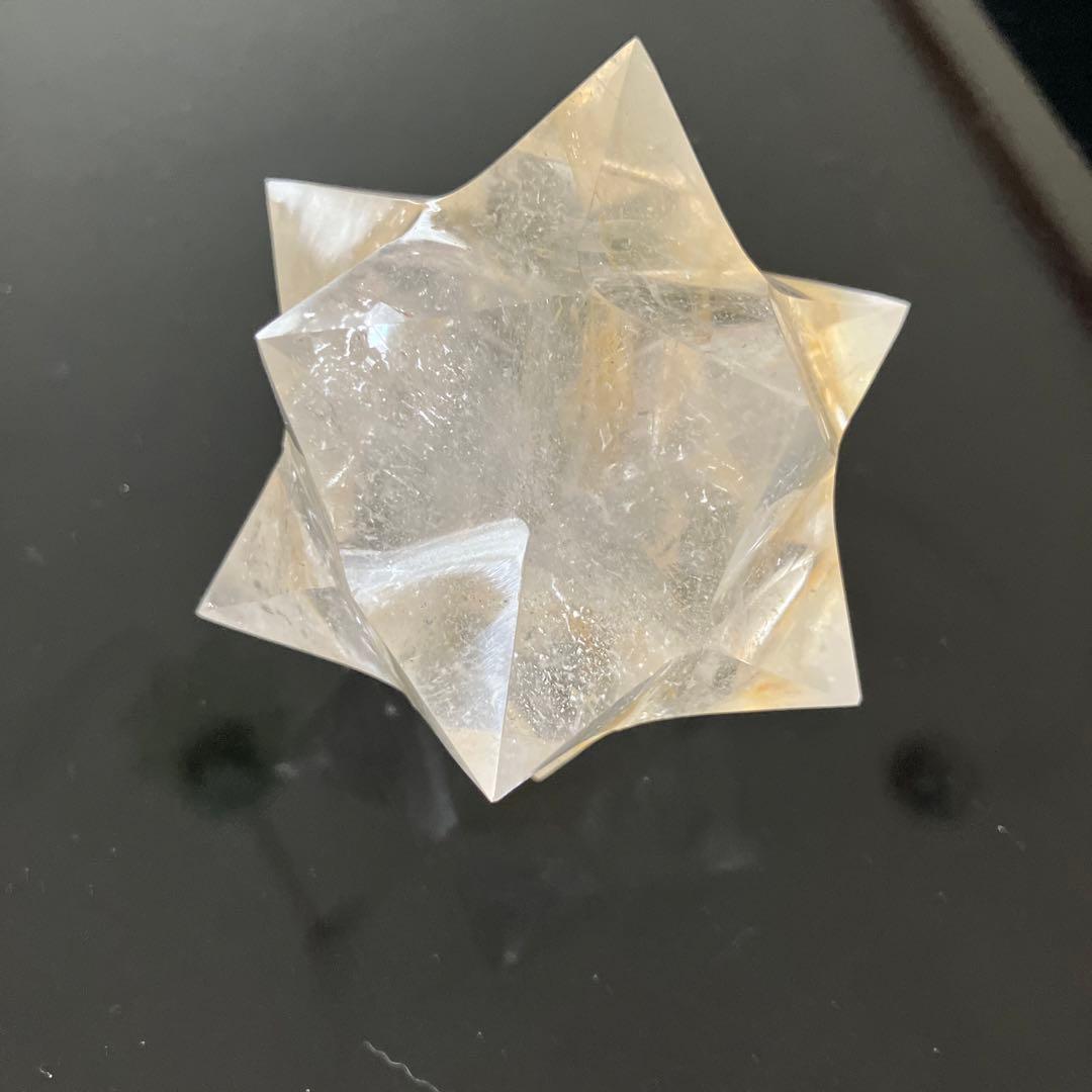 chunさま専用超高品質！ライモナイト入り　水晶　アステロイド天然石置物