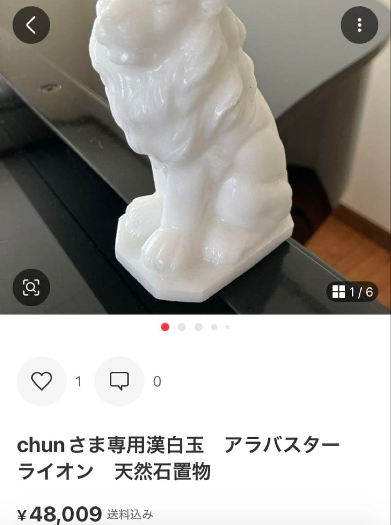 chunさま専用超高品質！ライモナイト入り　水晶　アステロイド天然石置物