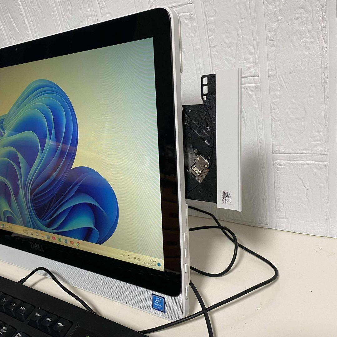 Windows11 オフィス2024年　DELL デスクトップ　タッチノートPC