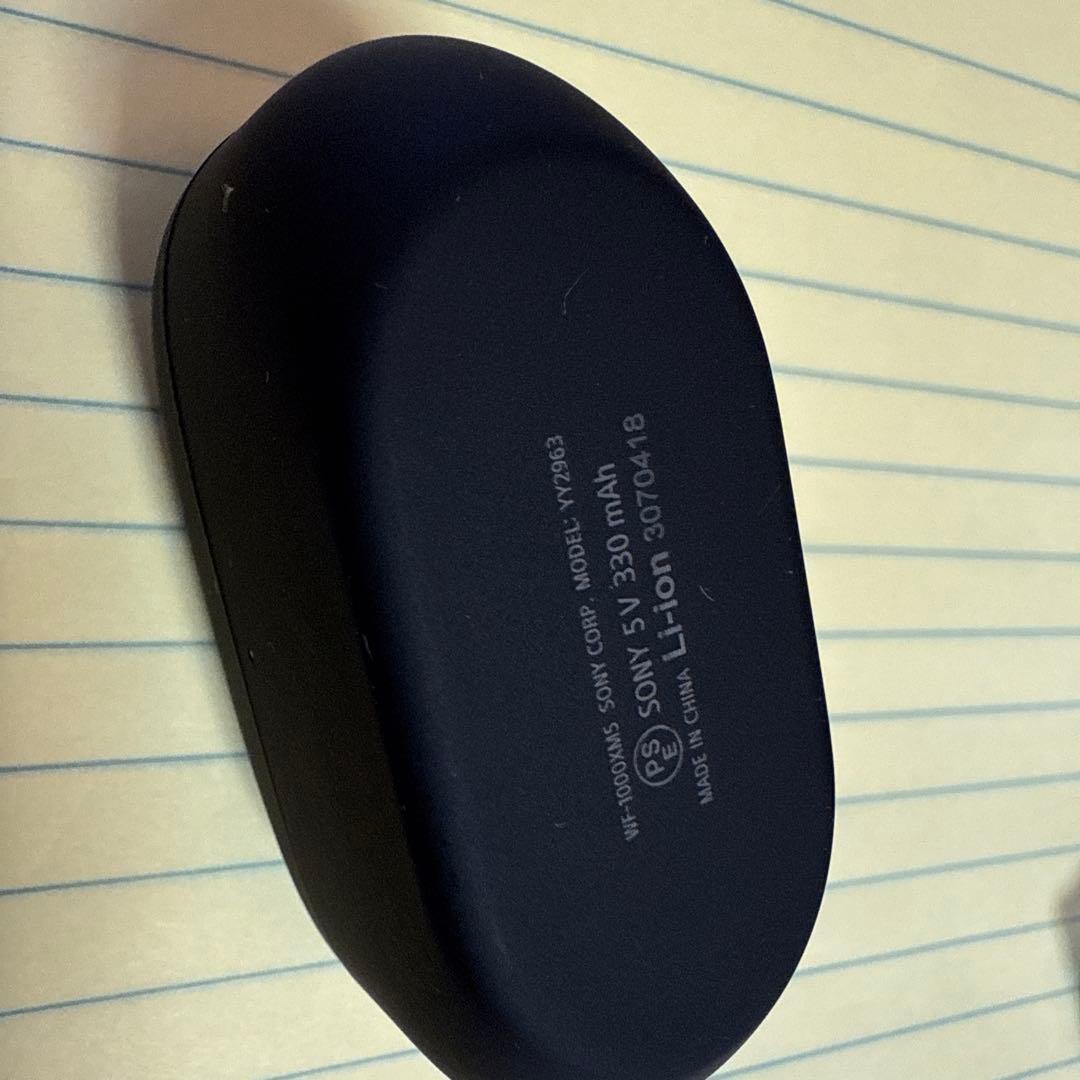 SONY ワイヤレスイヤホン 充電ケース付き　WF−1000XM5 超美品です‼️