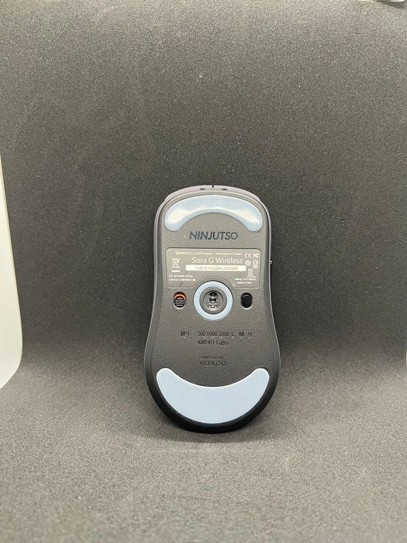 マウス・トラックボール Vaxee-Ninjutso Sora 4K Wireless Gray