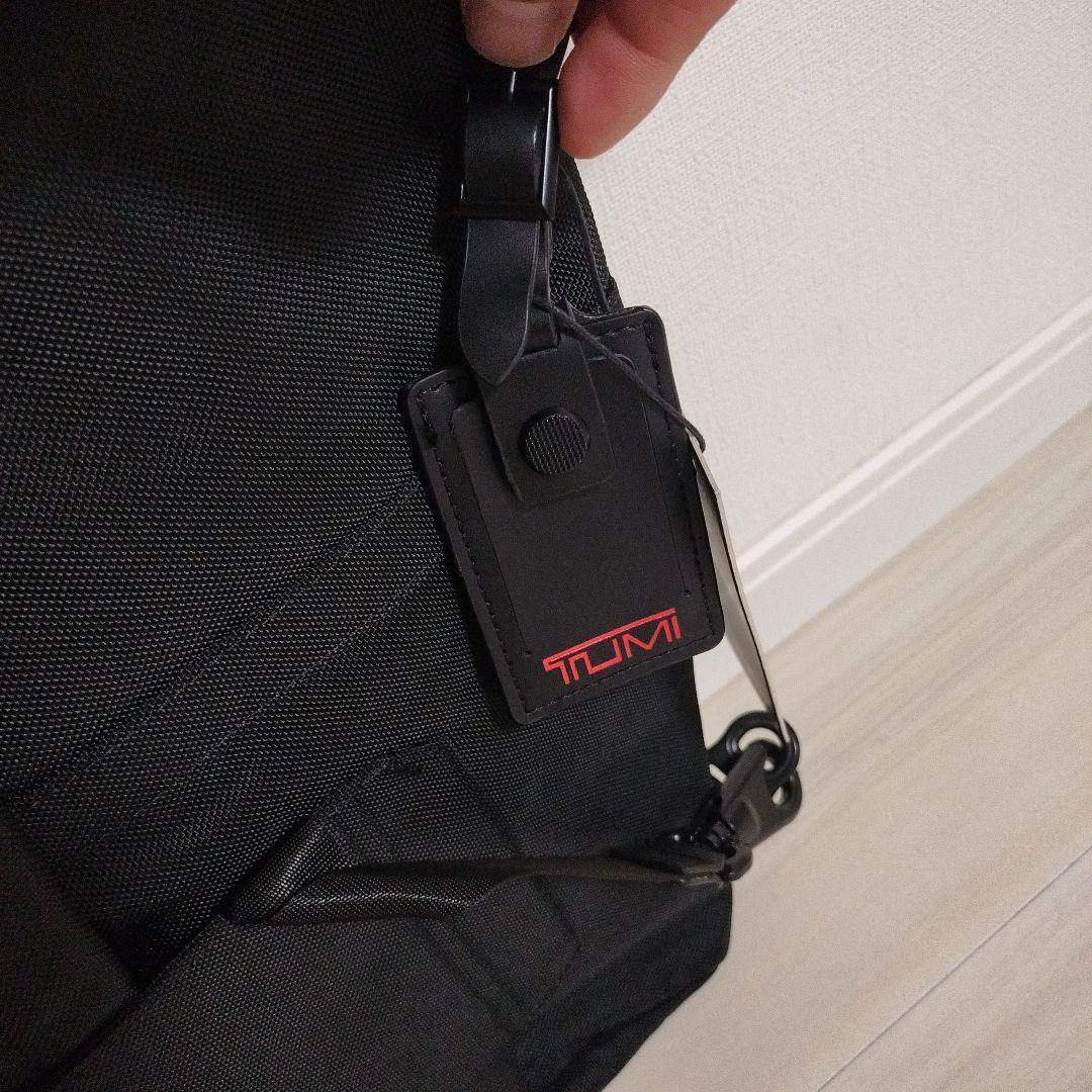 【新品】TUMI ALPHA 3 ビジネスバッグ ブラック
