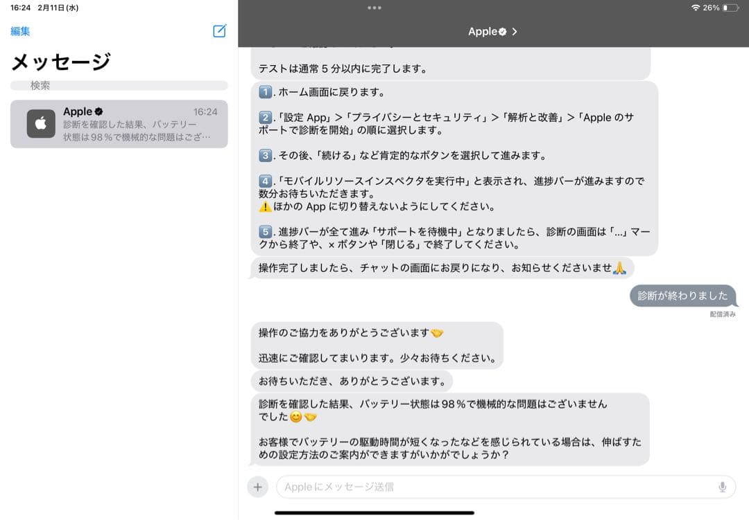 【美品】iPad Air 第5世代　256GB 10.9インチ　Wi-Fiモデル