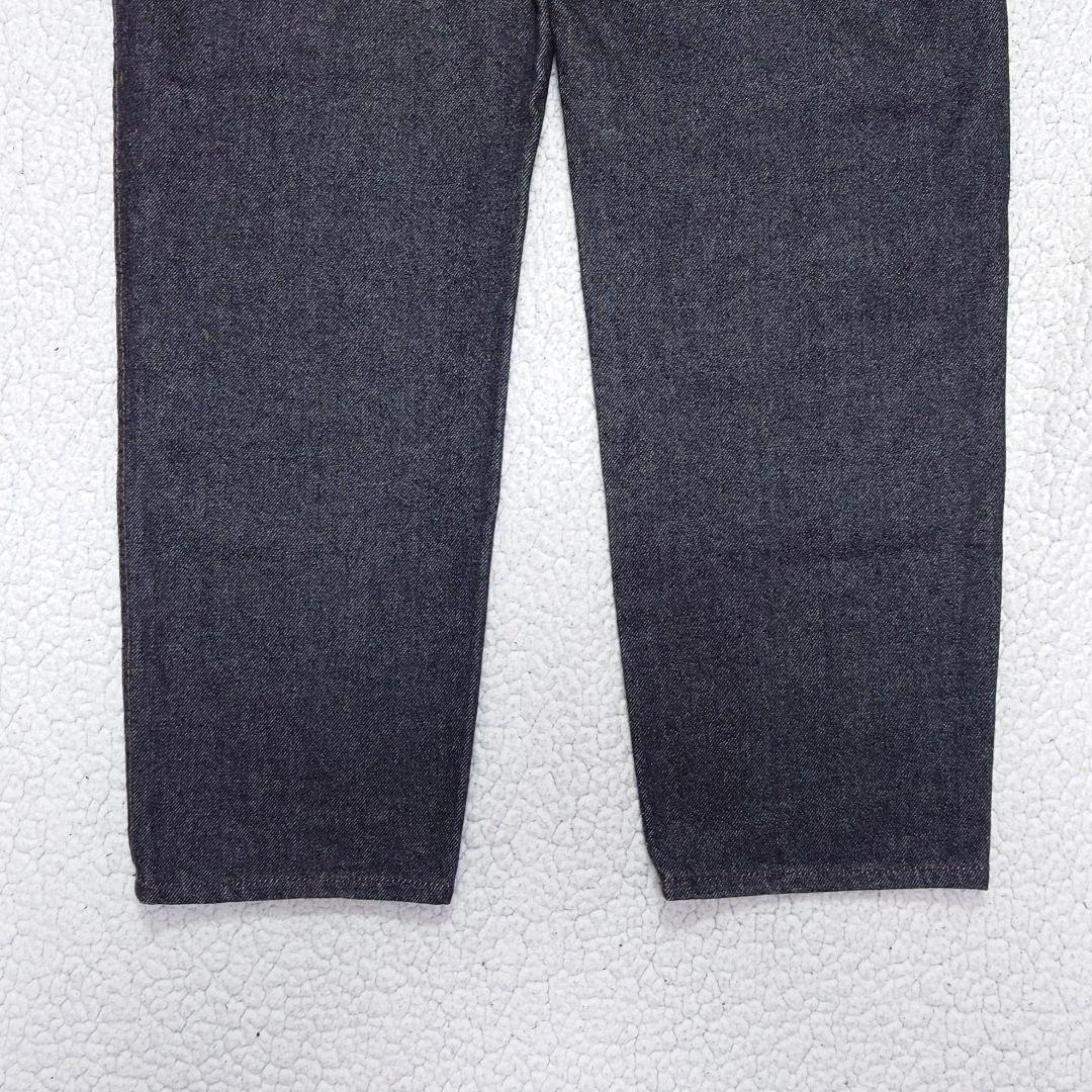 【美品】 リーバイス　SILVER TAB　先染め　ブラック　W34　ジーンズ