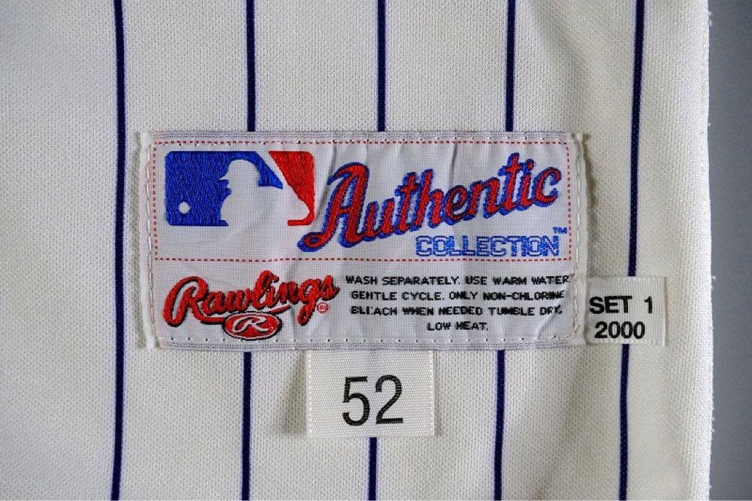 通算216勝！カート・シリング 00年実使用 直筆サインジャージ（ユニフォーム）