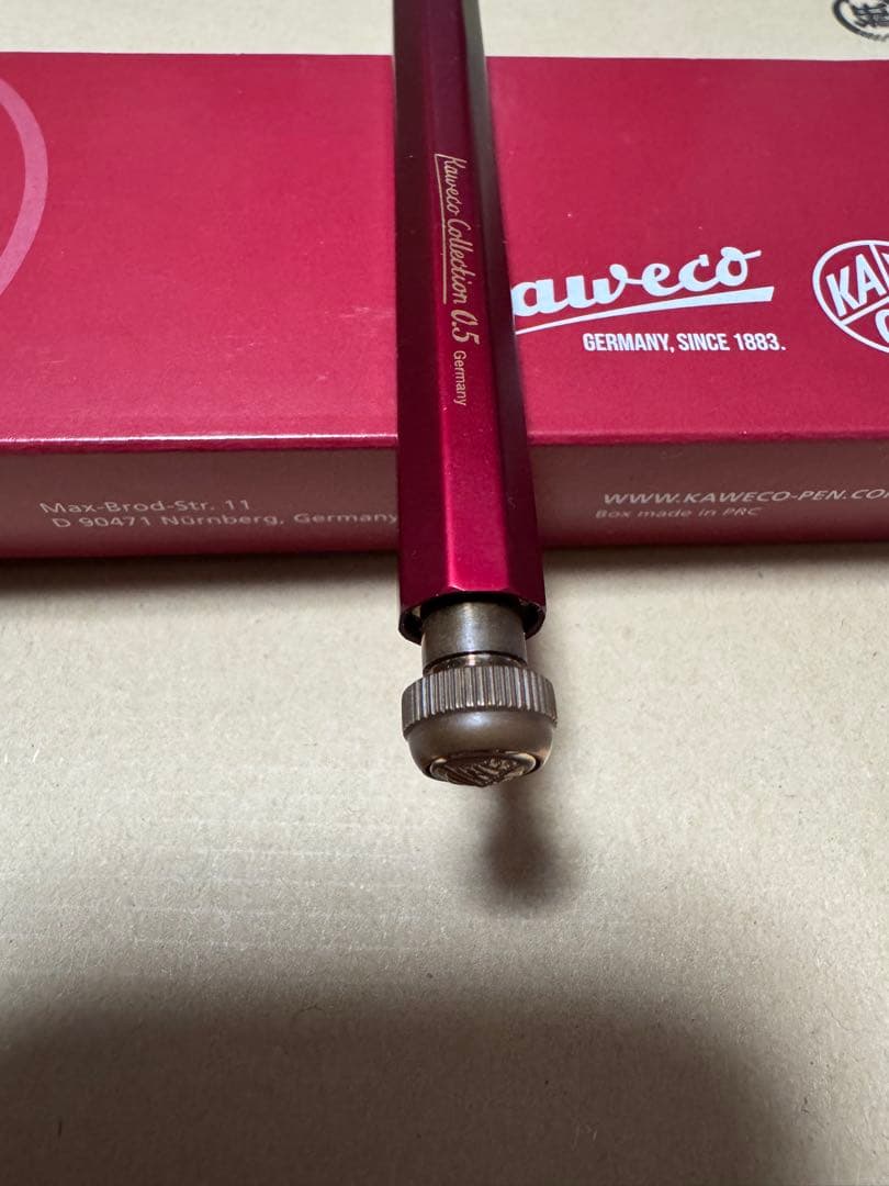 Kaweco コレクション　レッド 0.5mm