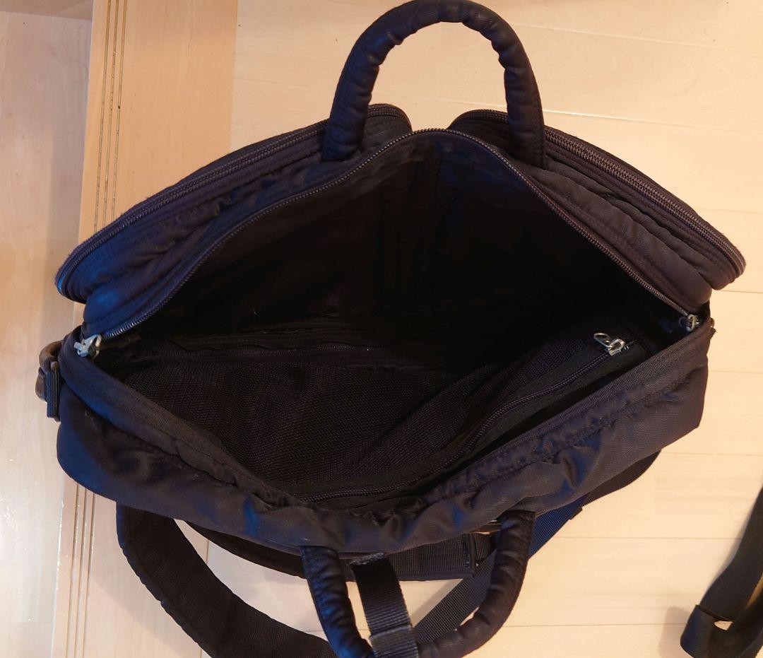 PORTER　3WAY ビジネスバッグ　黒色