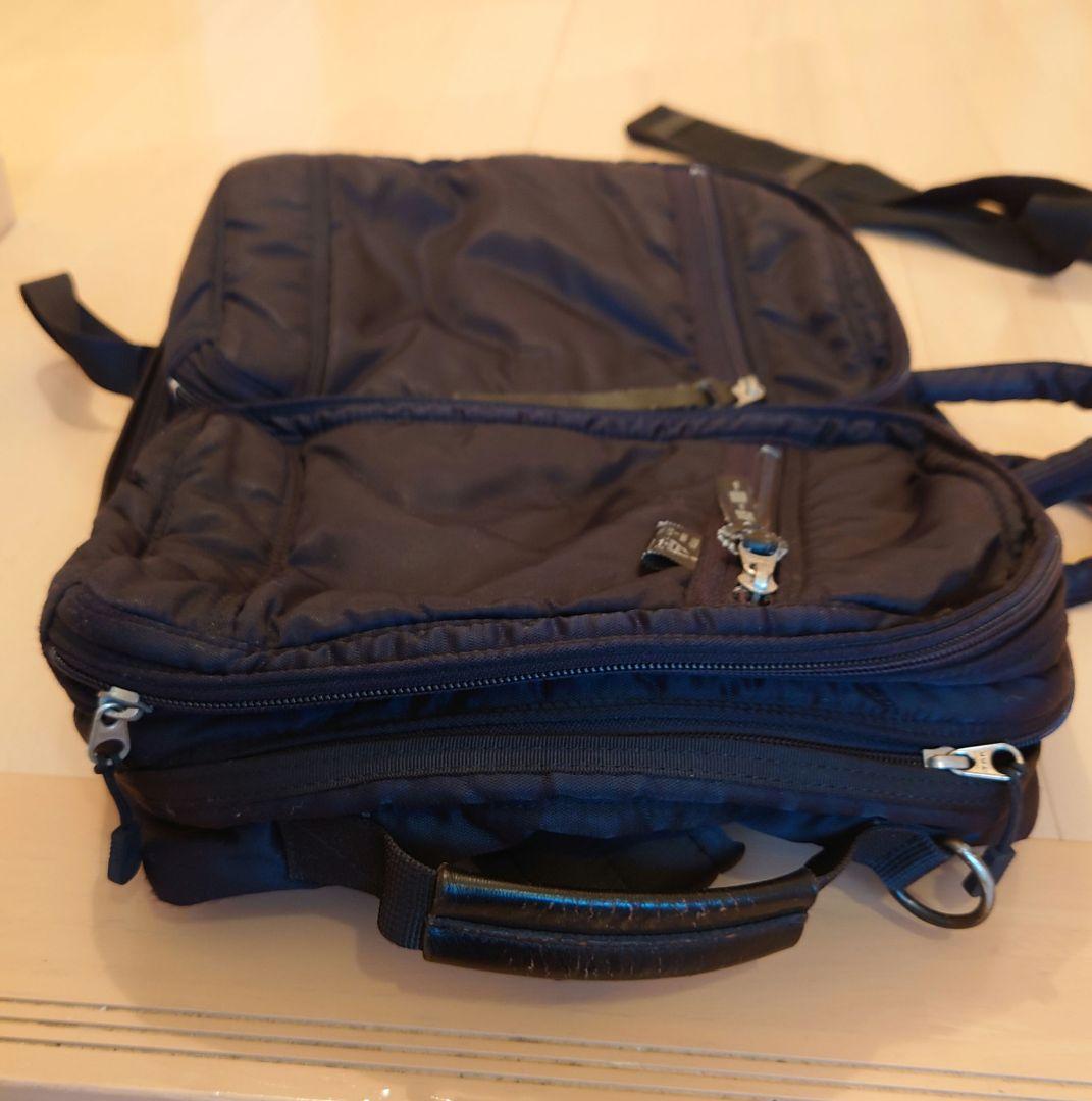 PORTER　3WAY ビジネスバッグ　黒色