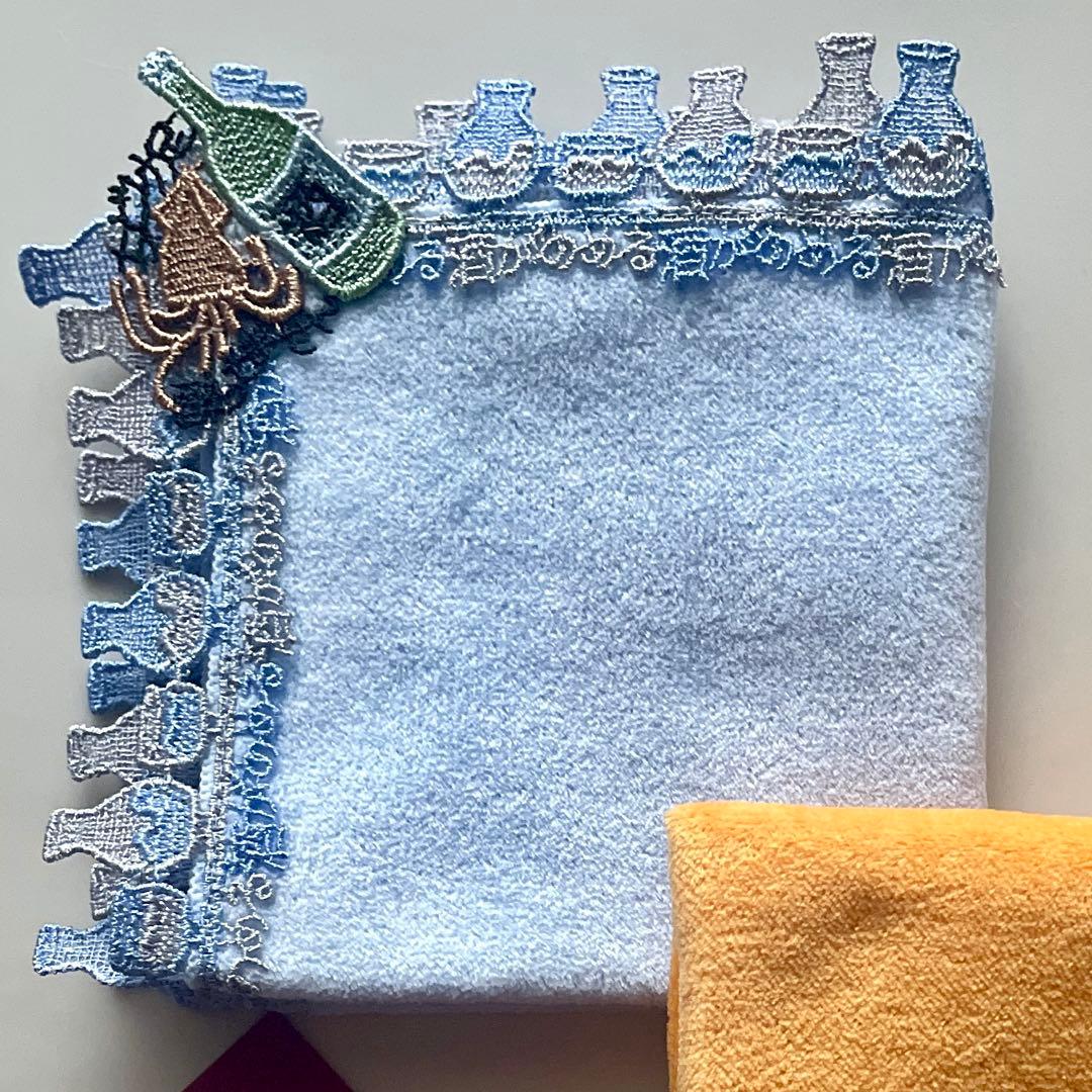 まめよし　近沢レース　お酒＆オバケ2枚セット