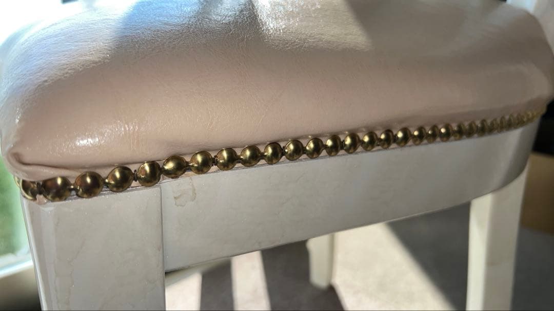 ④サルタレッリ　猫脚チェア※4脚同時販売のみ(この商品のみ小さなヘコミ有り)