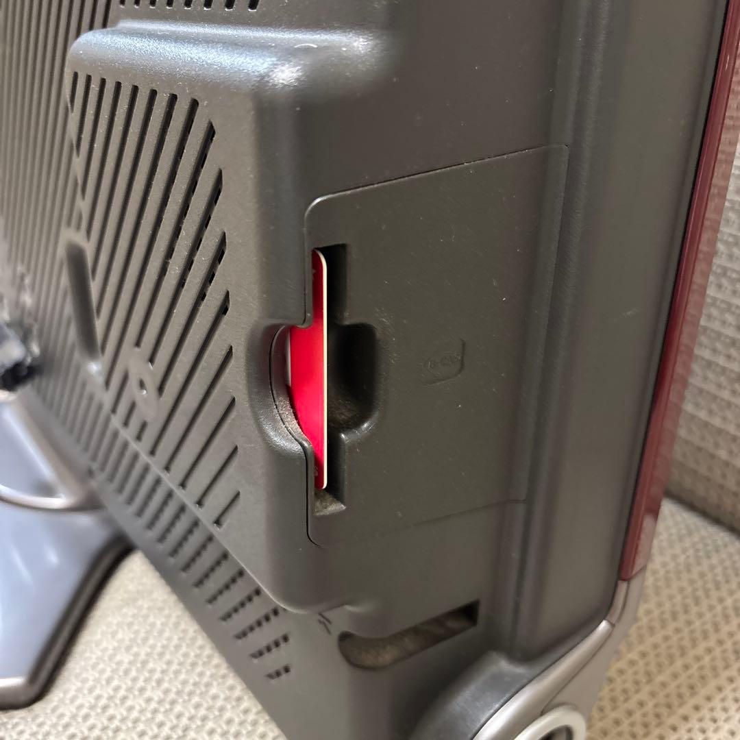 SHARP AQUOS 赤い液晶テレビ 本体