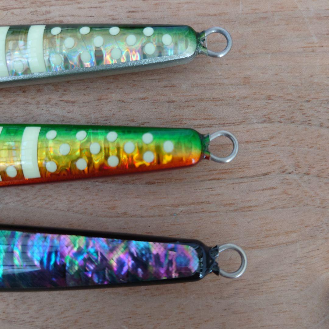 ルアーズケミスト ソードスリム130g 3本セット