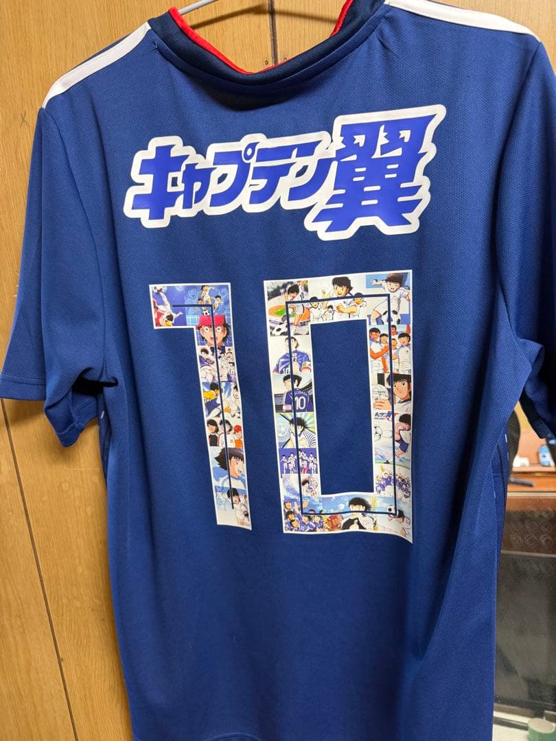 adidas 日本代表 キャプテン翼 シャツ S