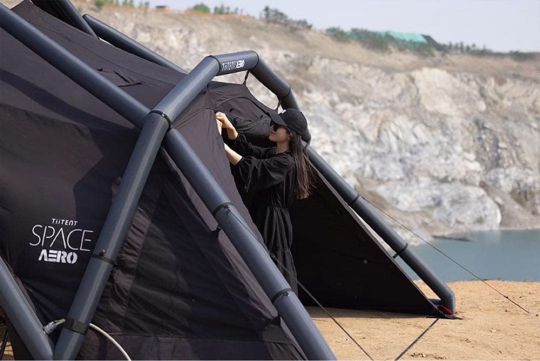 tiitent SPACE AERO エアーテント