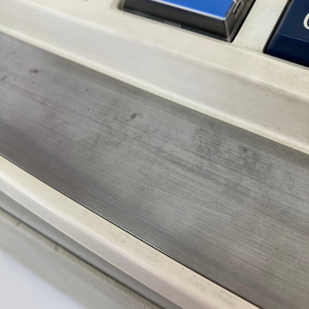 89-A TEC 電子レジスター MA-550 ジャンク