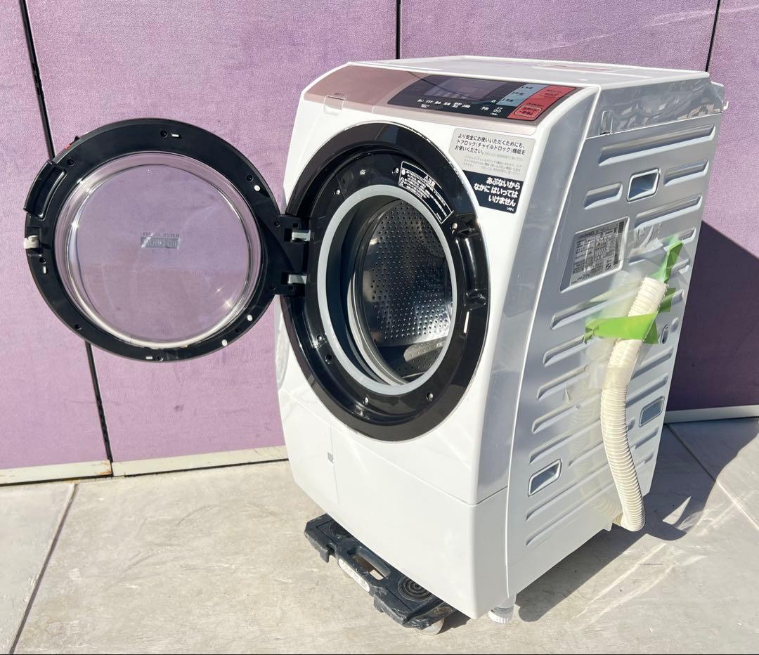 日立 BD-T6001L ドラム式洗濯乾燥機2018年