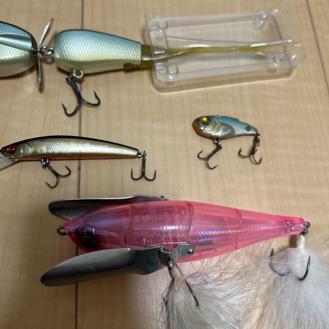 【バラ売り可】レイドジャパン　ハードルアーセット