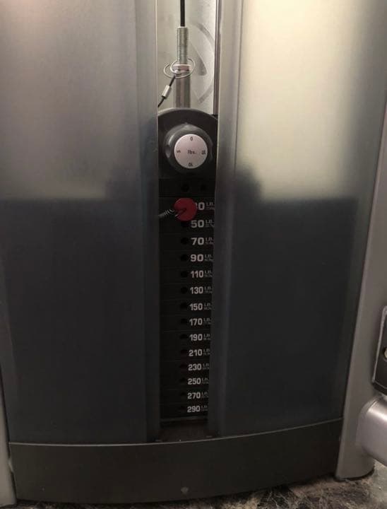 【商品名】プルダウン／【メーカー名】ライフフィットネス