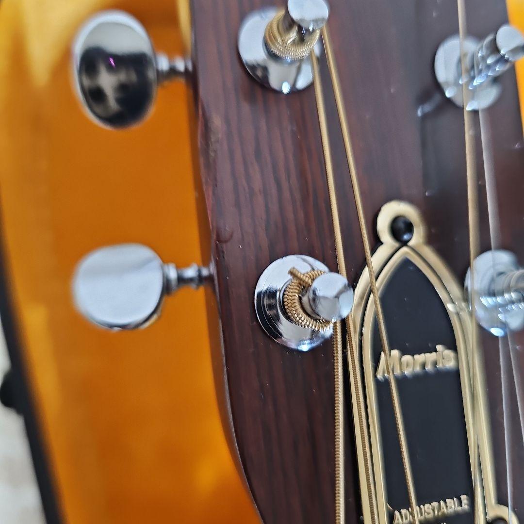 モーリスFD-15四角ラベル美品！ハードケース付き