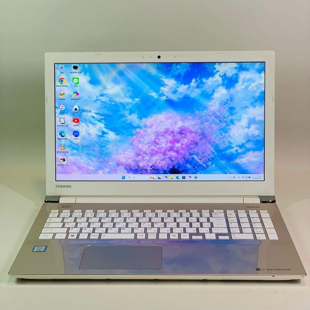 Core i7✨SSD960GB✨16GB✨オフィス✨FHD✨薄型ノートパソコン